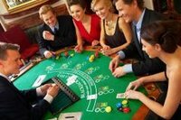 blackjack, roulette games