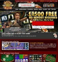 golden tiger casino